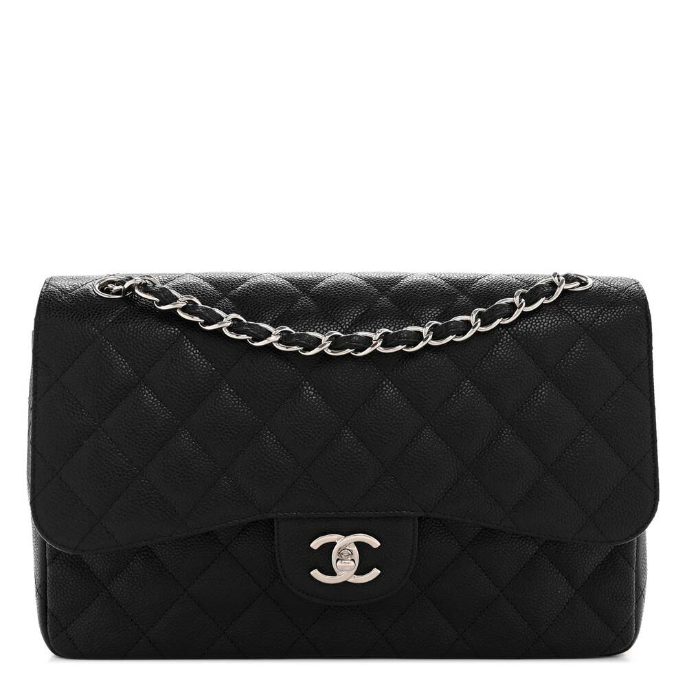 Chanel Caviar Quilted Jumbo Double Flap #289881C59B